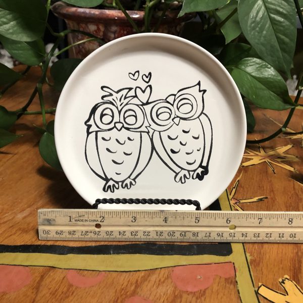 Love Owls Plate