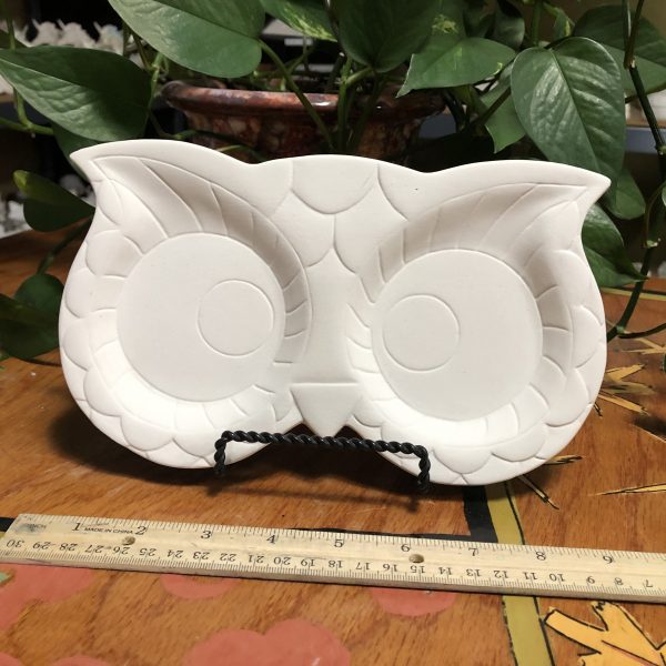 Owl Eyes Plate