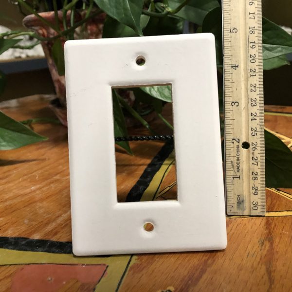 Light Switch Cover - Single Wide