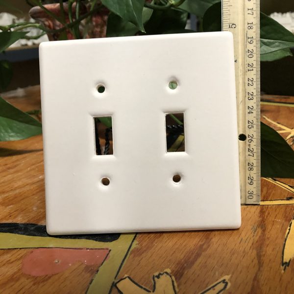 Light Switch Cover - Double