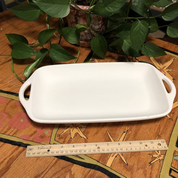 Long Tray with Handles