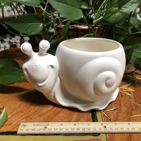 Snail Planter