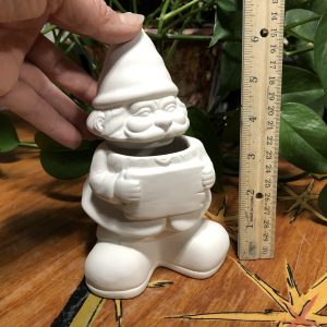 Gnome w/ Sign Box