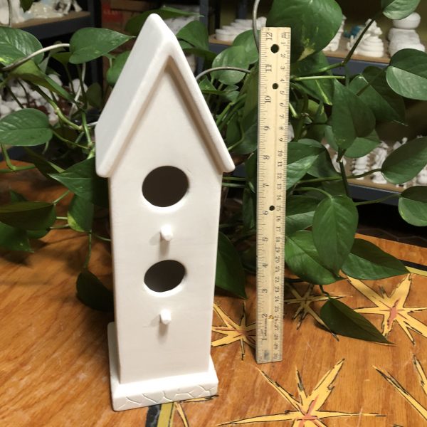 Bird House - Tall, Slim