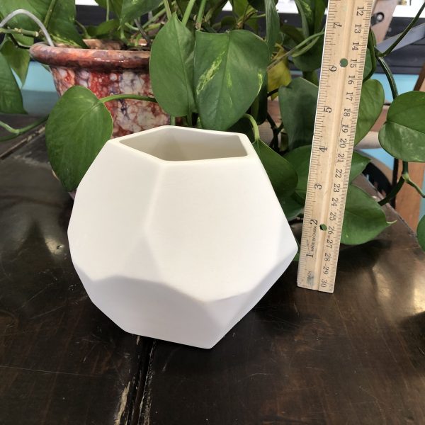 Faceted Planter - Small