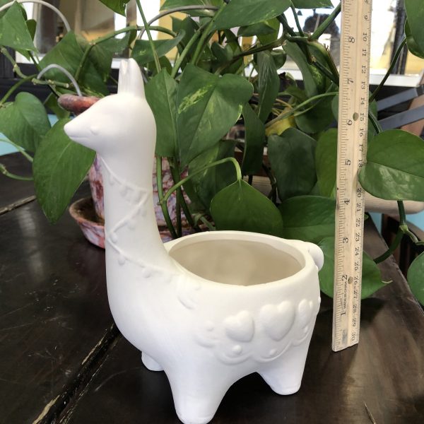 Llama Planter