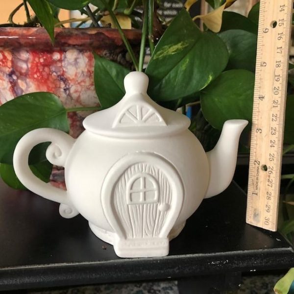 Fairy House Teapot