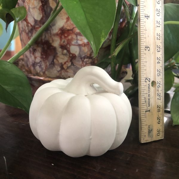 Small Pumpkin- 3" Diam.