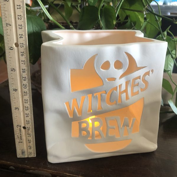 Large Halloween Bag- Witches Brew