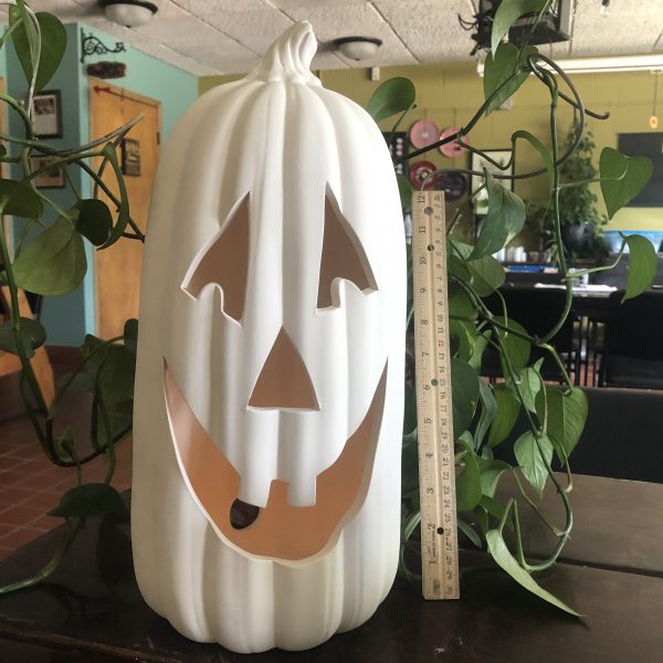 Tall Jack O' Lantern Pumpkin -16"H