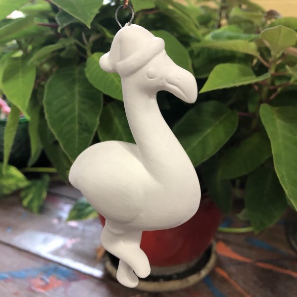 Flamingo Ornament