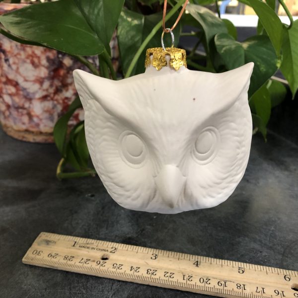 Woodsy Owl Ornament (3 1/2")