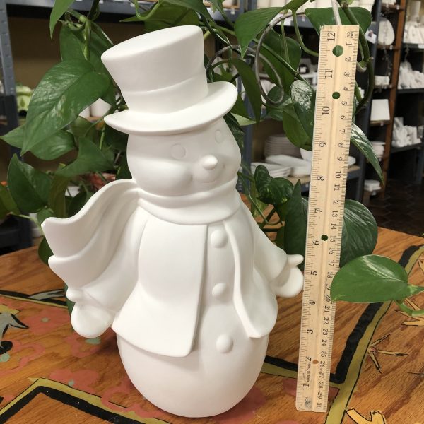 Snowman-Large 12"H