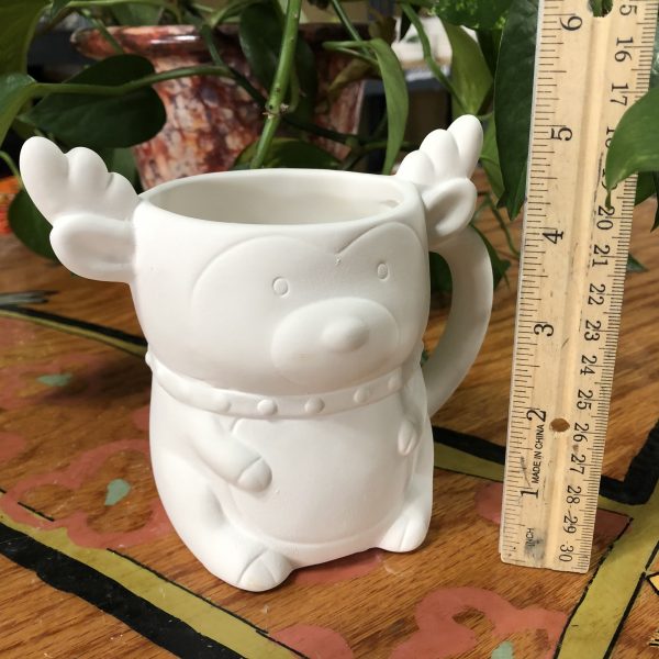 Reindeer Mug