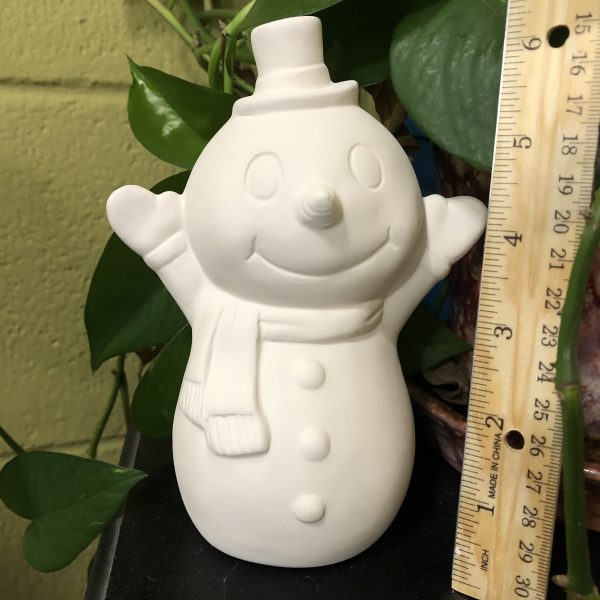 Snowy the snowman 6"