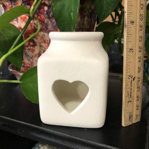 Heart Tea Light Votive