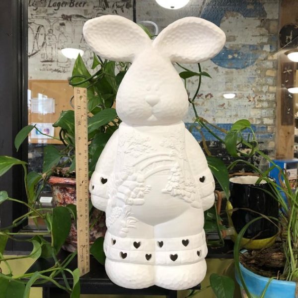 XL Bunny w/Bridge Scene