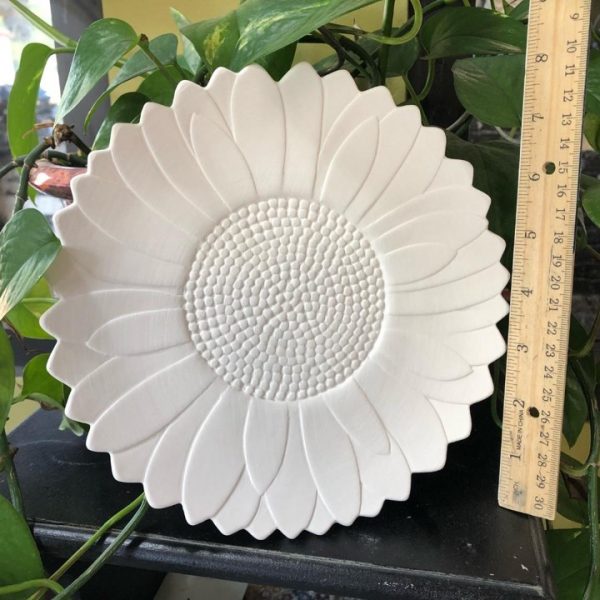 Sunflower Plate - 8"