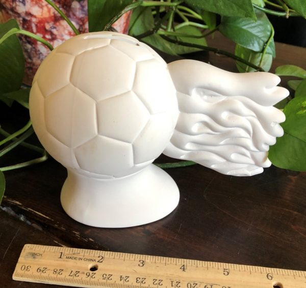 "Hot Shot" Soccer Ball Bank