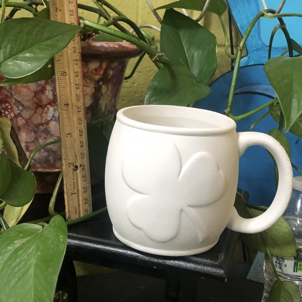 Shamrock Mug