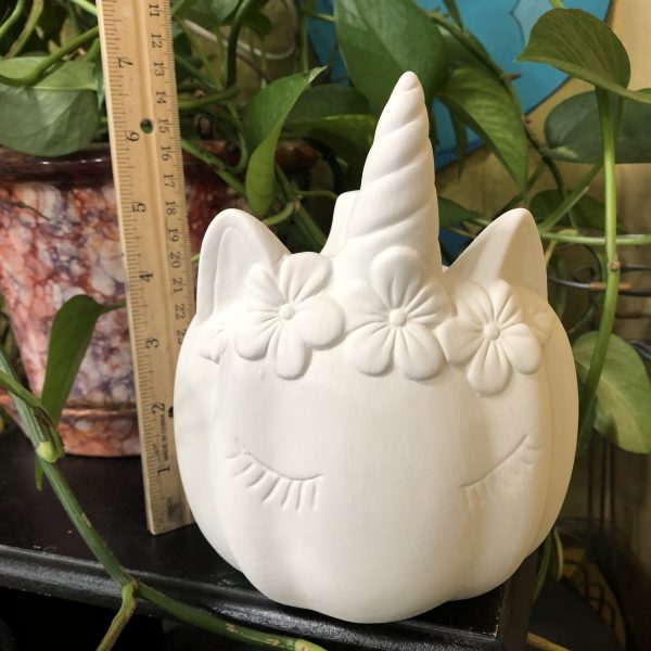 Large Unicorn Pumpkin