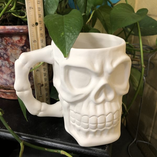 Skull Stein