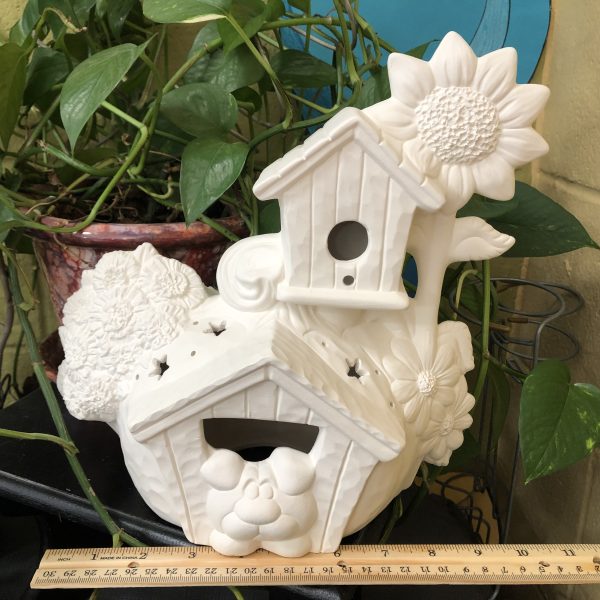 Dog House Harvest Birdhouse