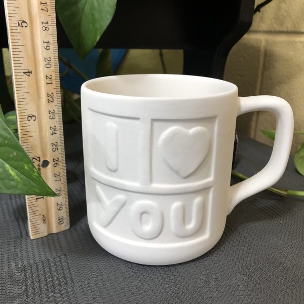 I Love You Mug