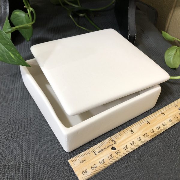 Large Square Tile Box