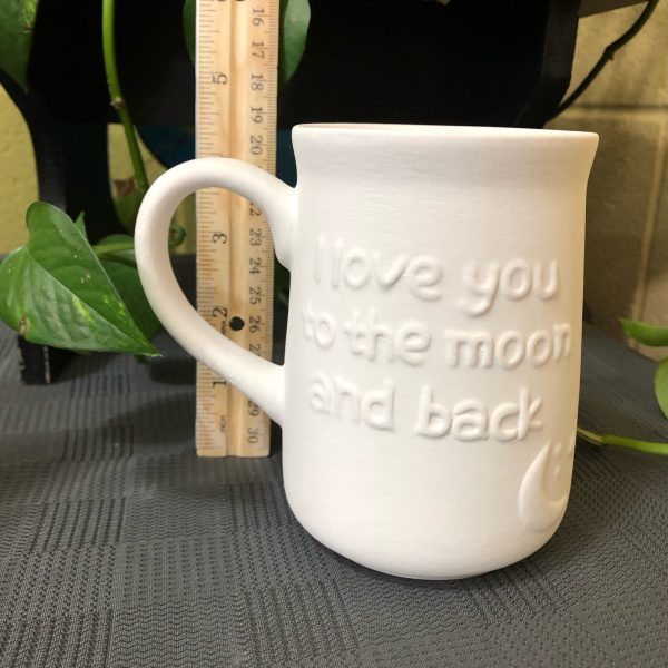 Moon and Back Mug